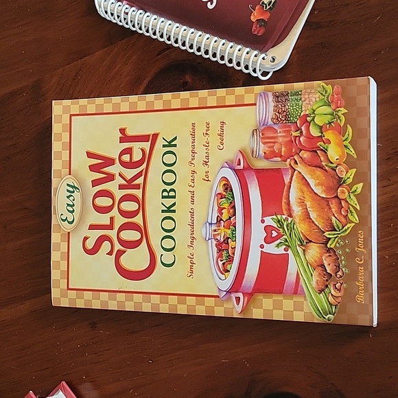 Easy Slow Cooker Cookbook and Crock-Pot Recipe Book - 2 - Picture 2 of 11
